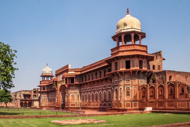 Taj Mahal Agra Fort and Baby Taj Same Day Tour By Car From Delhi - Taj Mahal Access: Tickets Handled for a Smoother Visit