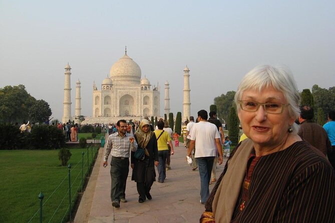 Taj Mahal Agra Fort and Baby Taj Same Day Tour By Car From Delhi - Courtyard by Marriott Lunch: Comfort After Walking