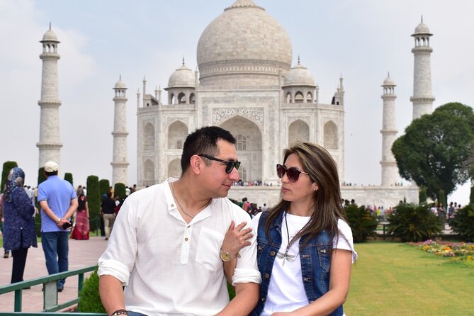Taj Mahal Agra Fort and Baby Taj Same Day Tour By Car From Delhi - Guide Quality: Why the Human Detail Matters