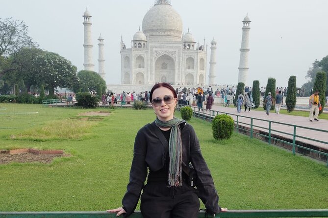 Taj Mahal, Agra Fort & Baby Taj Day Tour From Delhi - Agra Fort: Mughal Power + Taj Views from a Different Angle