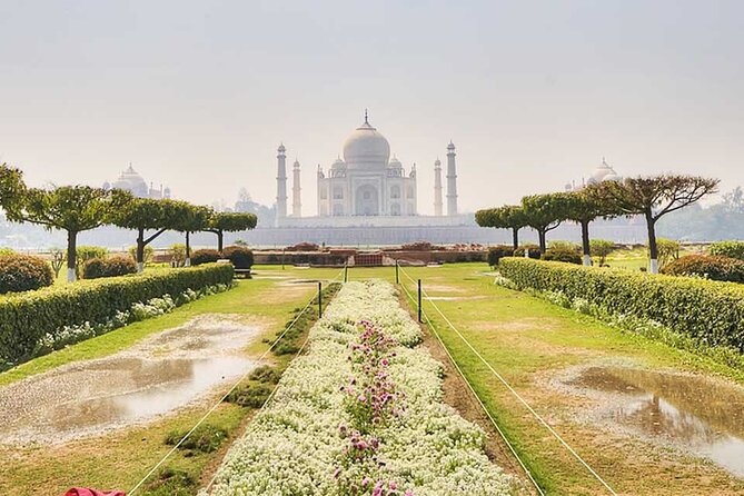 Taj Mahal, Agra Fort & Baby Taj Day Trip from Delhi by Car - Customization options you should actually use
