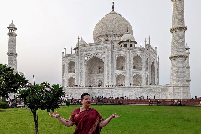 Taj Mahal, Agra Fort & Baby Taj Day Trip from Delhi by Car - Taj Mahal visit: timing, tickets, and how to get the best experience