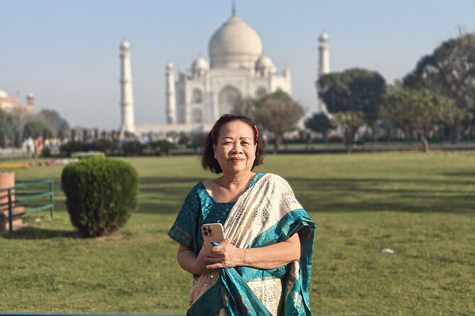 Taj Mahal, Agra Fort & Baby Taj Full-Day Tour from Delhi - Pickup and the A/C ride: the unglamorous part that you’ll thank yourself for