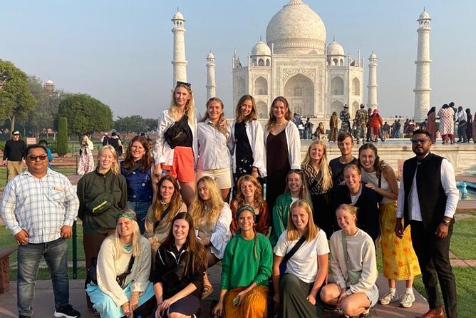 Taj Mahal, Agra Fort & Baby Taj Full-Day Tour from Delhi - Agra Fort: the walk-through that turns the day into Mughal architecture