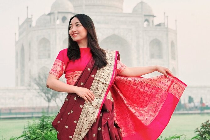 Taj Mahal, Agra Fort & Baby Taj Full-Day Tour from Delhi - Taj Mahal timing, tickets, and how the tour keeps you moving