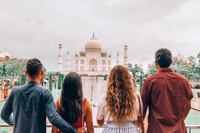 Taj Mahal, Agra Fort & Baby Taj Luxury Day Tour From Delhi By Car - Private car, pickup flexibility, and how the day stays easy