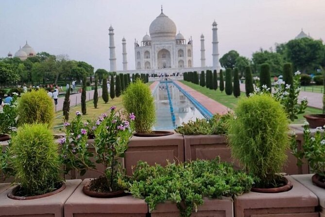 Taj Mahal, Agra Fort & Baby Taj Private Day Trip from Delhi - Guides who turn stone into stories: Azhar and Kumar’s impact