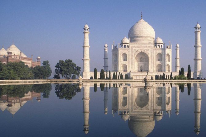 Taj Mahal, Agra Fort & Baby Taj Tour from Delhi - All Inclusive - Agra Fort: history you can walk right through