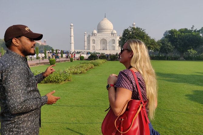 Taj Mahal, Agra Fort & Baby Taj Tour from Delhi - All Inclusive - Mehtab Bagh: the short stop that can create standout Taj photos