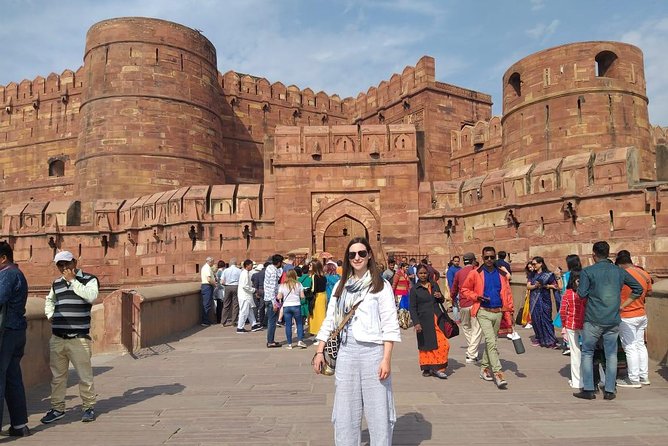 Taj Mahal, Agra Fort & Baby Taj Tour from Delhi - All Inclusive - Comfort, pacing, and small details that matter