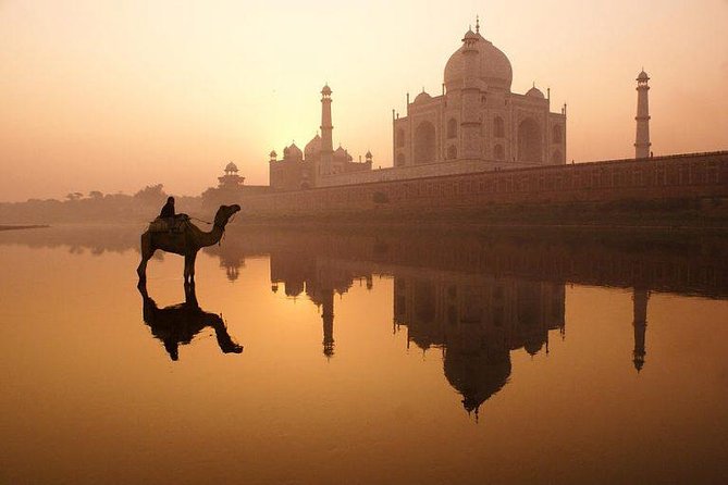 Taj Mahal, Agra Fort & Baby Taj Tour from Delhi - All Inclusive - The 06:30 pickup and Yamuna Expressway timing
