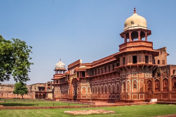 Taj Mahal, Agra Fort & Baby Taj tour from Delhi by Car with Meal - Comfort, Safety, and Driver Style on a Long Day