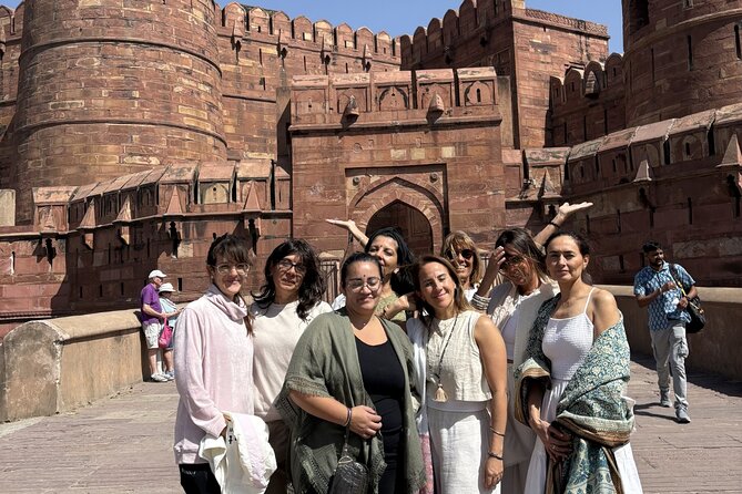 Taj Mahal, Agra Fort & Baby Taj tour from Delhi by Car with Meal - Taj Mahal: Ticket Support, Guide Time, and Photo-Friendly Pacing