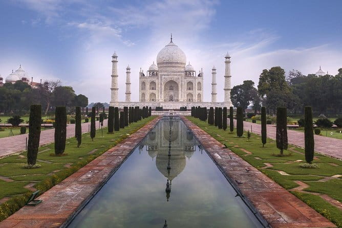 Taj Mahal, Agra Fort, Baby Taj Tour from Delhi by Superfast Train - Baby Taj (Itimād-ud-Daulah): Quiet Marble, Great River Photos
