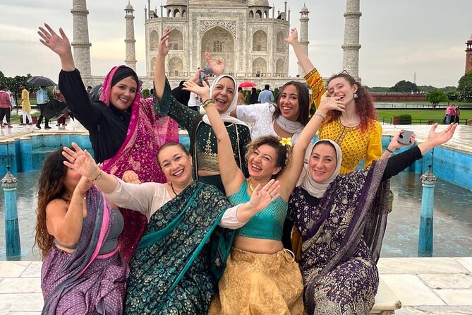 Taj Mahal, Agra Fort & Baby Taj Tour from Delhi with Meal - A Delhi-to-Agra Day Trip With Less Friction