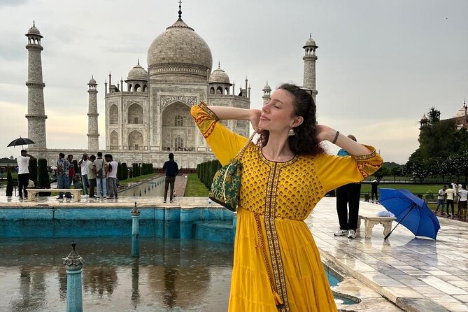 Taj Mahal, Agra Fort & Baby Taj Tour from Delhi with Meal - Taj Mahal: Guided Entry Without Ticket-Line Headaches