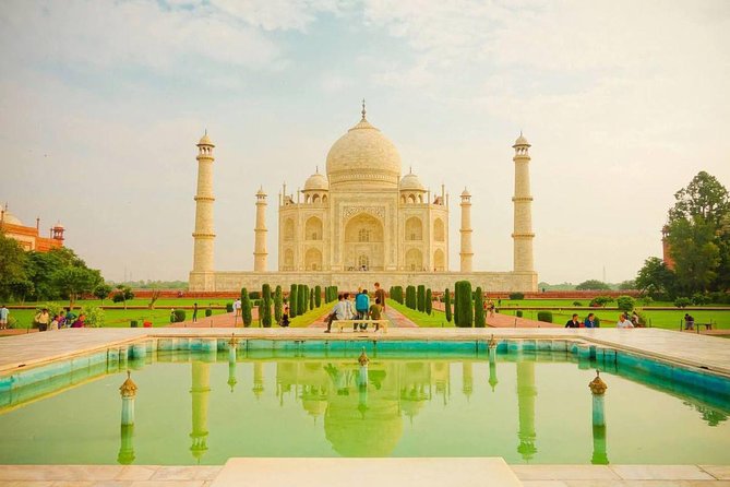 Taj Mahal & Agra Fort Day Tour By Car - From Delhi - Taj Mahal: making your 3 hours count