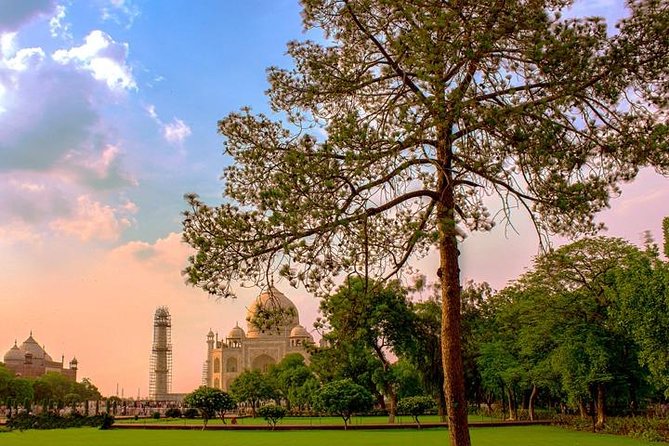 Taj Mahal & Agra Fort Day Tour From Delhi - All Inclusive & Lunch - Your Delhi-to-Agra ride: comfort and timing that actually matters