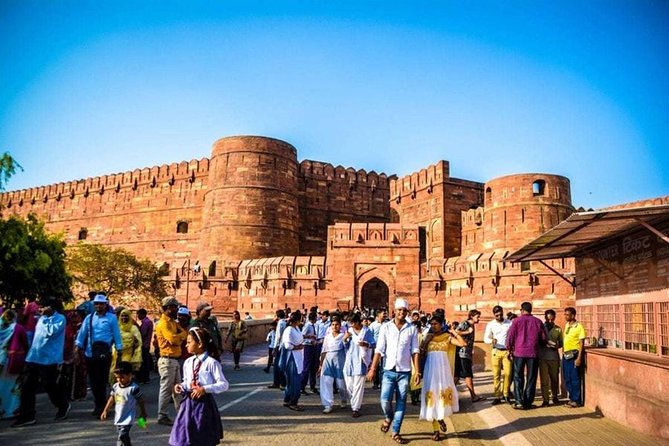 Taj Mahal, Agra Fort & Elephant Rescue Sanctuary Private Day Trip - Guide and driver experience: why names matter