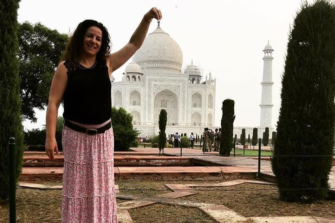 Taj Mahal, Agra Fort & Elephant Rescue Sanctuary Private Day Trip - Agra Fort: a shorter stop that can still feel powerful