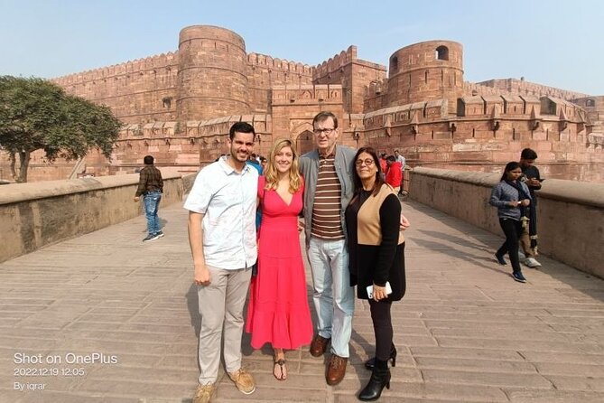 Taj Mahal & Agra Fort Private Guided Day Tour From Delhi - Agra Fort: Mughal Power in 90 Minutes