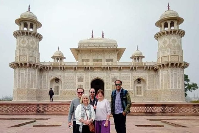 Taj Mahal & Agra Fort Private Guided Day Tour From Delhi - Itmad-ud-Daulah (Baby Taj) Before You Head Back