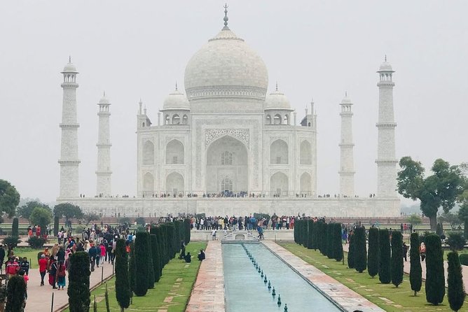 Taj Mahal & Agra Fort: Private Sunrise Tour from Delhi - Agra Fort After Breakfast: Akbar’s Courtyards and the Hindu–Central Asian Mix