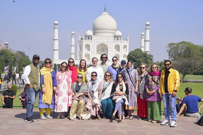 Taj Mahal & Agra Fort Skip-the-Line Tour from Delhi or Agra - What the Guides Really Do for You (Names Included)