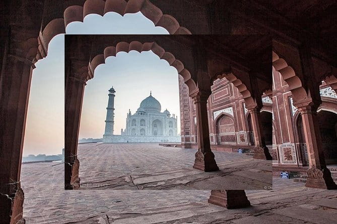 Taj Mahal & Agra Fort Skip-the-Line Tour from Delhi or Agra - Agra Fort: Red Sandstone Power, Not Just Walls