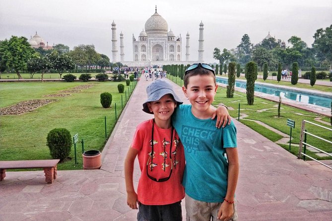Taj Mahal (Agra) - Full Day trip by Toyota Innova Car - Ex Delhi - Agra Fort from 15:00–16:50: Mughal stronghold with big name associations