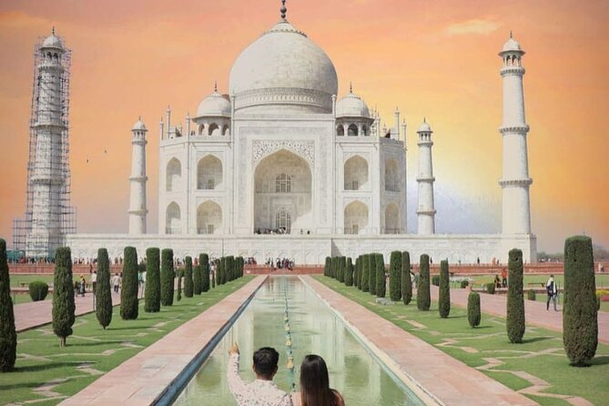 Taj Mahal & Agra Private Day Tour from Delhi - All Inclusive - Taj Mahal: your guided route beats aimless wandering