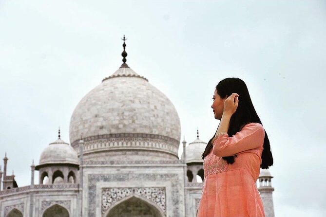 Taj Mahal & Agra Private Day Tour from Delhi - All Inclusive - Agra Fort: Mughal power in stone