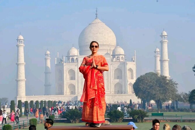 Taj Mahal & Agra Private Tour By Car with 5 Star Lunch - Key things to know before you go