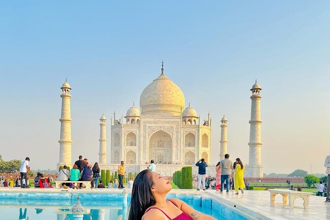 Taj Mahal & Agra Private Tour By Car with 5 Star Lunch - Lunch at DoubleTree by Hilton Agra: The Upgrade Worth Understanding