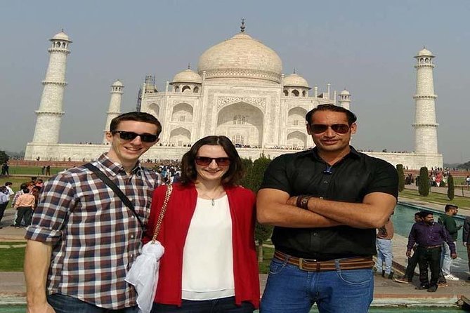 Taj Mahal & Agra Private Tour by Express Train from Delhi-All Inclusive - A value-packed Agra day built around Gatimaan Express