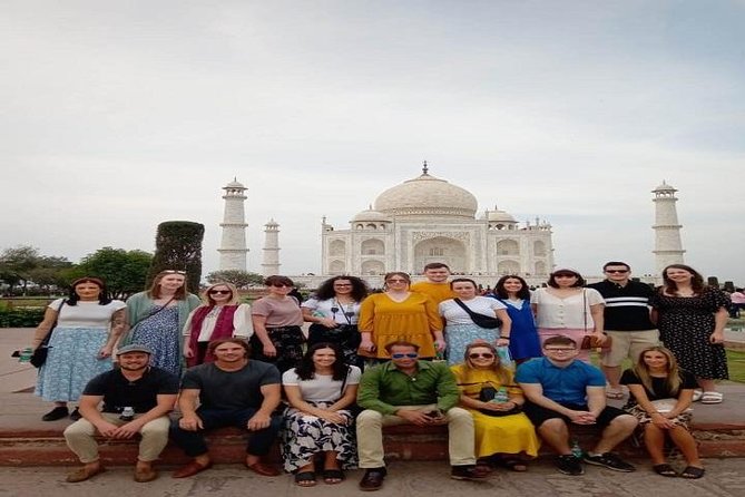 Taj Mahal & Agra Private Tour by Express Train from Delhi-All Inclusive - Marble inlay and handicrafts stop: what to buy in limited time