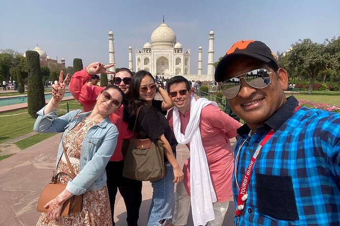 Taj Mahal & Agra Private Tour from Delhi by India's Fastest Train - Taj Mahal (3 Hours) at a Planned Pace