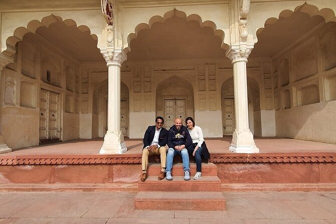 Taj Mahal & Agra Private Tour from Delhi by India's Fastest Train - Itmad-ud-Daulah (Baby Taj) in an Hour of Detail