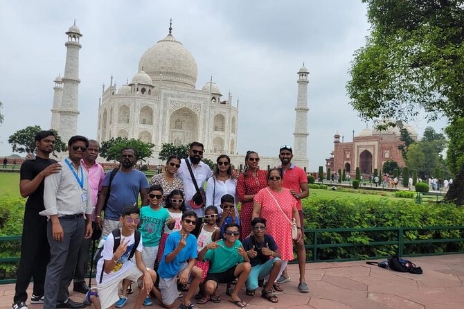 Taj Mahal & Agra Private Trip by Car from Delhi with 5 Star Meal - Key highlights worth planning for