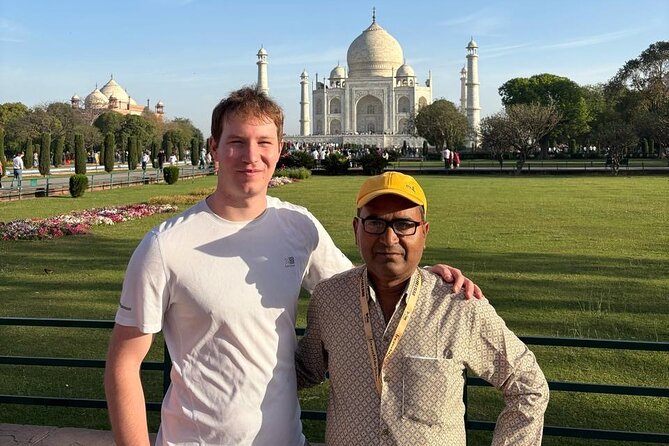Taj Mahal & Agra Private Trip by Car from Delhi with 5 Star Meal - Itmad-ud-Daula (Baby Taj): the quieter stop with the most charm
