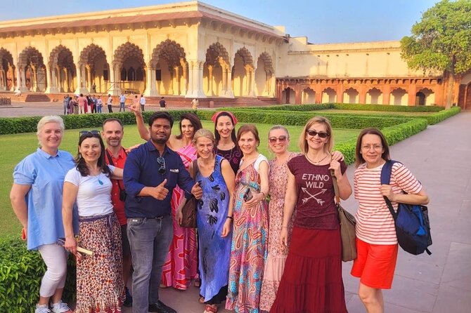 Taj Mahal & Agra Private Trip by Car from Delhi with 5 Star Meal - Road Trip from Delhi: the comfort factor is real