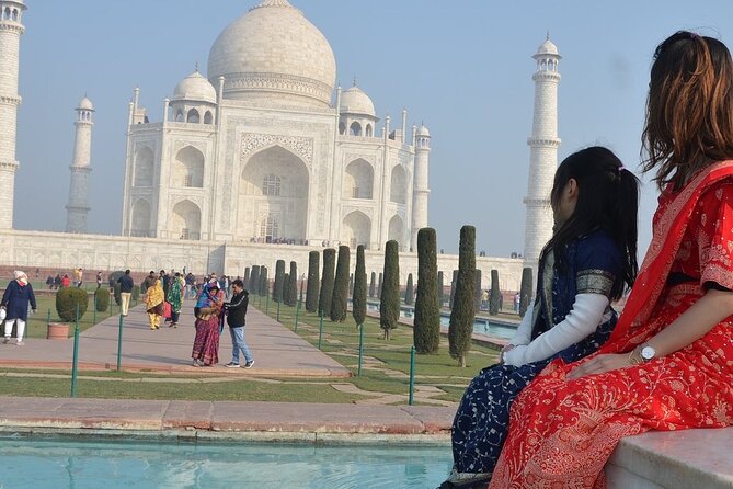 Taj Mahal & Agra Tour by Indian Bullet Train All Inclusive - Express Train Day Trip From Delhi to Agra: How the 12-Hour Flow Works