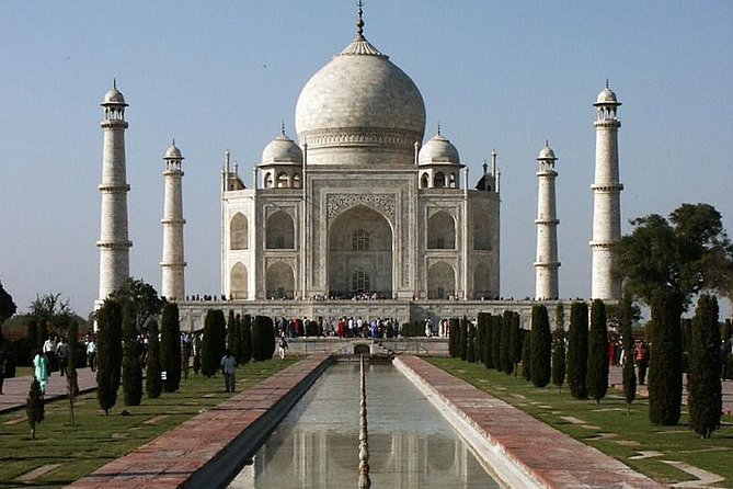 Taj Mahal and Agra Day Tour from Delhi - Agra Fort: the red-sandstone story after lunch