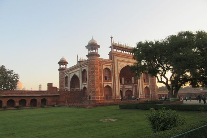 Taj Mahal and Agra Fort Day Trip from Delhi - Agra Fort: the UNESCO site that makes the Mughal story feel real