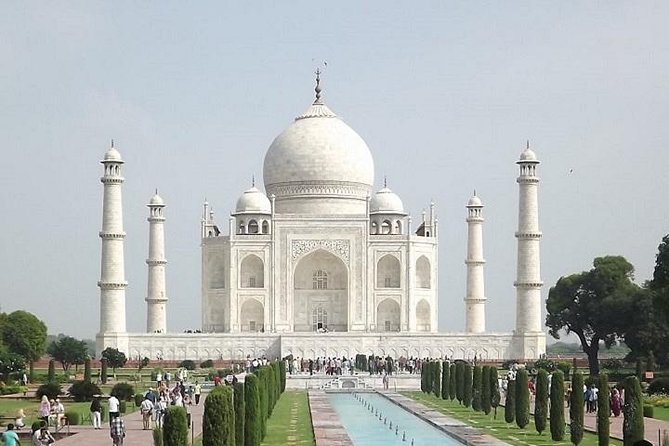 Taj Mahal and Agra Fort from Delhi - Hotel Pickup, The Delhi-to-Agra Drive, and the Real Value in $144