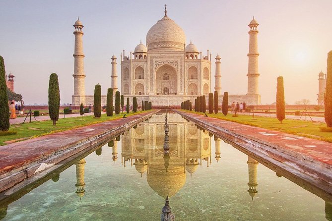 Taj Mahal and Agra Fort Private Day Trip by Train from Delhi - Agra Fort and Baby Taj: the UNESCO duo beyond the main photo