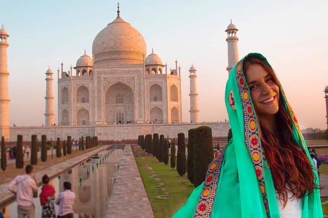 Taj Mahal And Agra Fort Private Sunrise To Sunset Same Day Tour From Delhi - Agra Fort: The Red Sandstone Fortress Walk You Shouldn’t Skip