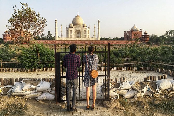 Taj Mahal And Agra Fort Private Sunrise To Sunset Same Day Tour From Delhi - Mehtab Bagh: Crossing the Yamuna for Taj Mahal Views