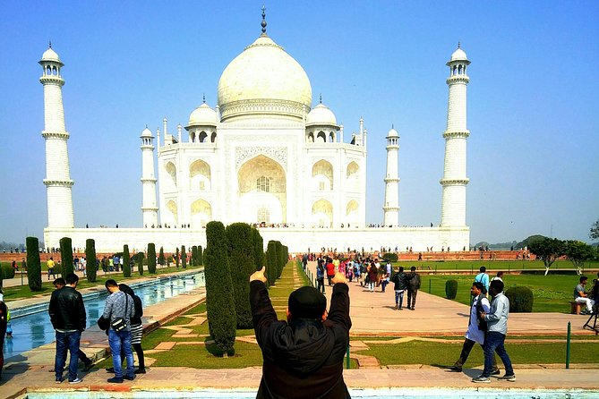 Taj Mahal And Agra Fort Private Sunrise To Sunset Same Day Tour From Delhi - The Taj Mahal: Morning Timing, Ticket Setup, and Photo Reality