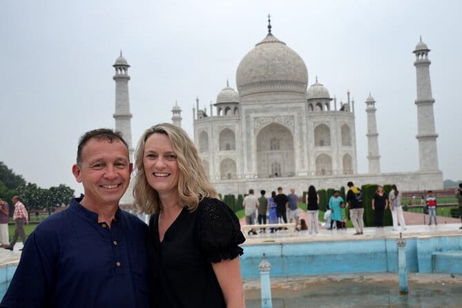 Taj Mahal and Agra fort Private Tour from Delhi - All Inclusive - Key highlights at a glance